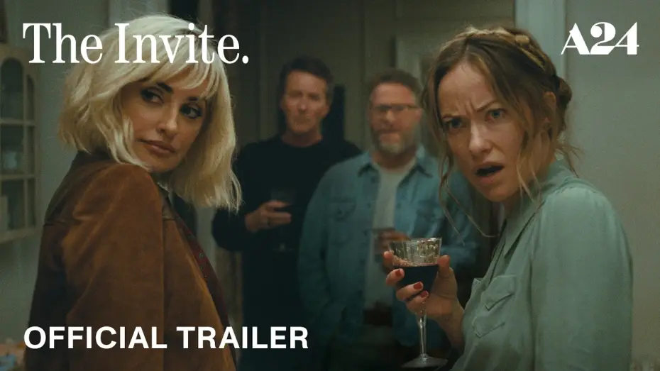 Video for the film The Invite — Official Trailer
