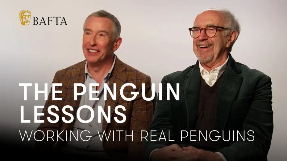 Video for the film The Penguin Lessons — Steve Coogan reveals the secrets behind The Penguin Lessons | BAFTA