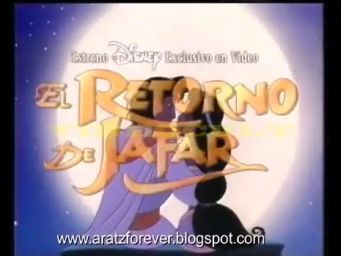 Video for the film The Return of Jafar — El retorno de Jafar (Trailer español)