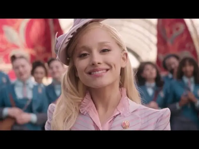 Video for the film Wicked — Wicked | Featurette: La Comicità di Ariana Grande