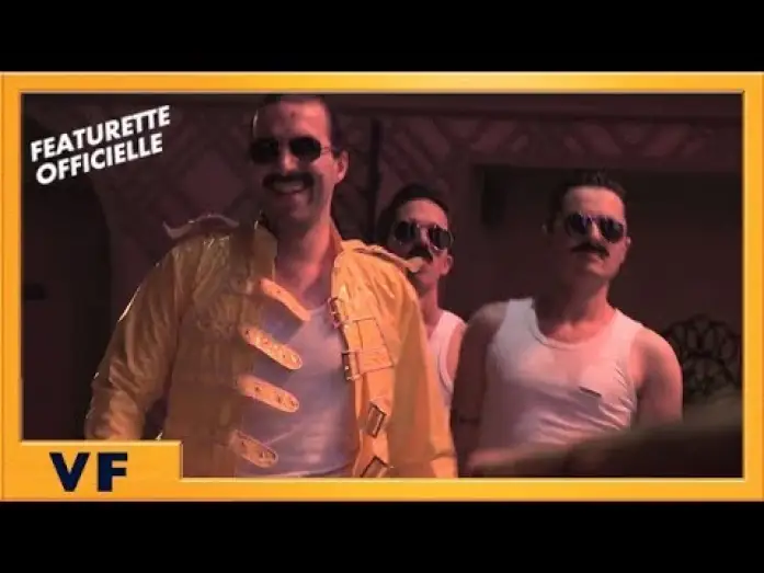 Video for the film Bohemian Rhapsody — Bohemian Rhapsody - Featurette Avant-première au Grand Rex VF