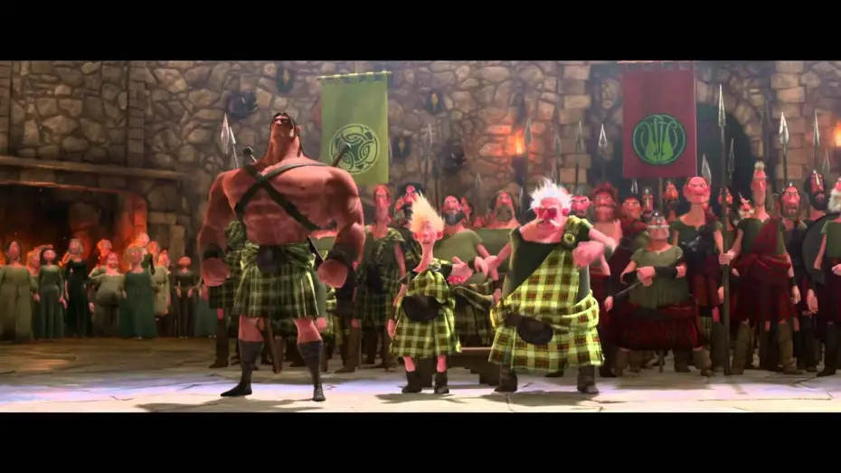 Video for the film Brave — Rebelle - Bande Annonce #2 [VF]