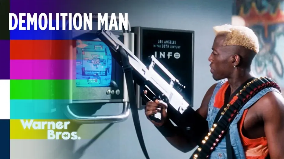 Video for the film Demolition Man — Spartan vs. Phoenix | Weapons Exhibit Shootout