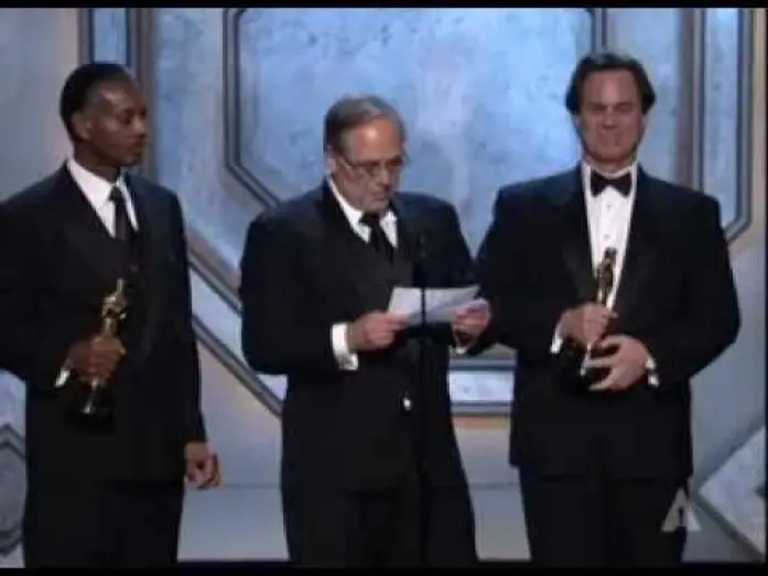 Video for the film Dreamgirls — "Dreamgirls" winning a Sound Mixing Oscar®