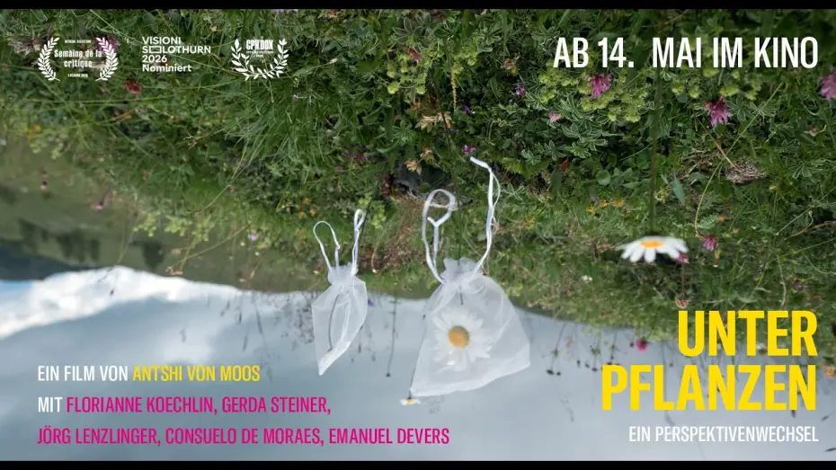 Video for the film Flying Scents – of Plants and People — UNTER PFLANZEN - EIN PERSPEKTIVENWECHSEL von Antshi von Moos - ab 14. Mai im Kino