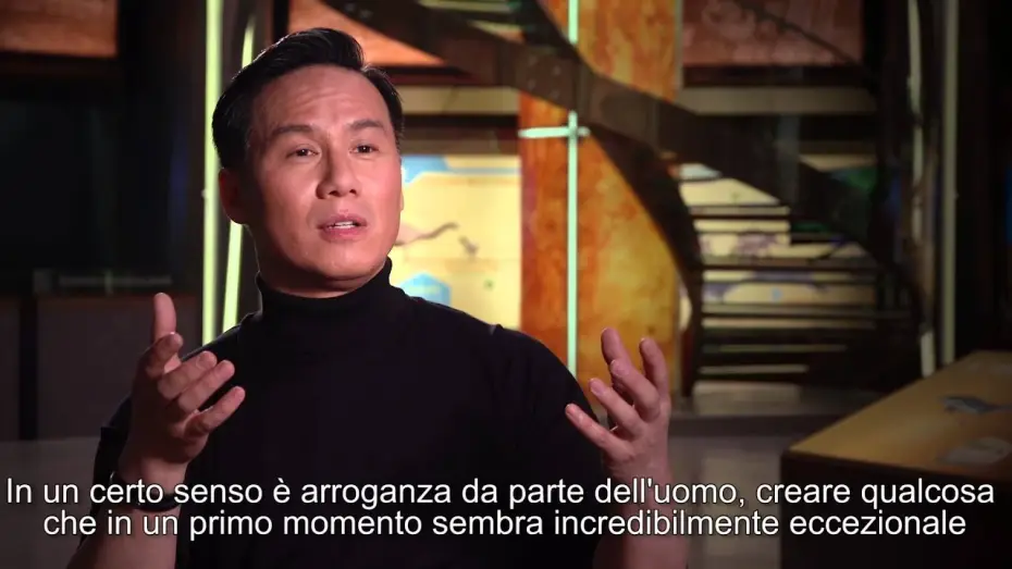 Video for the film Jurassic World — JURASSIC WORLD - Intervista al Dr. Wu (sottotitoli in italiano)