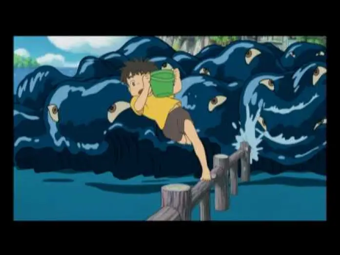 Video for the film Ponyo — Trailer Ufficiale