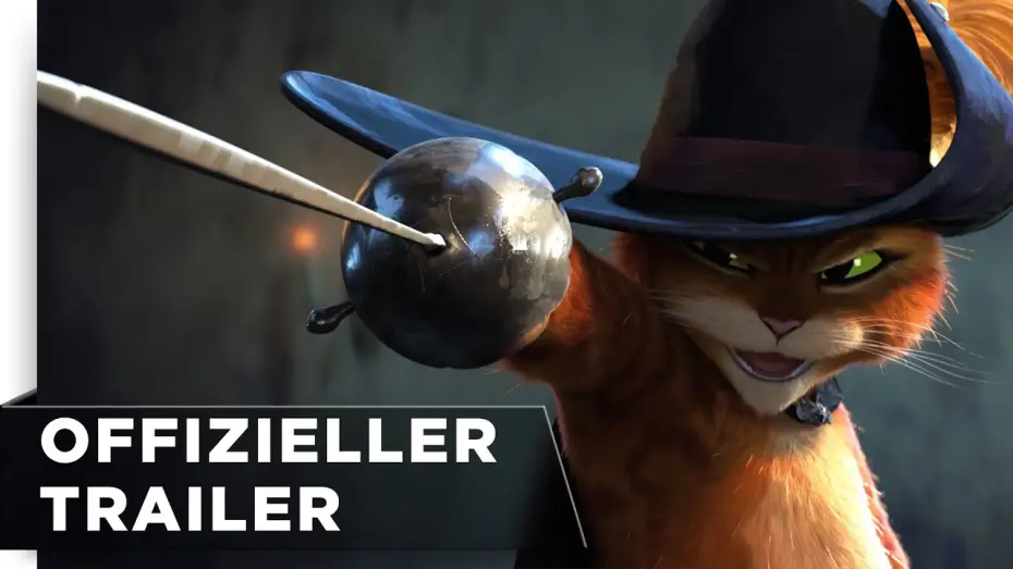 Video for the film Puss in Boots: The Last Wish — Offizieller Trailer