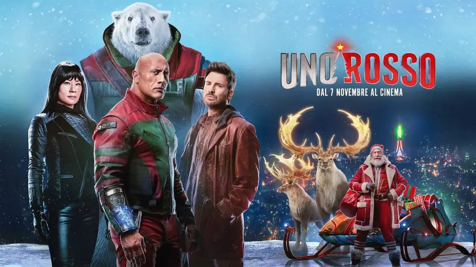 Video for the film Red One — UNO ROSSO | Trailer Ufficiale 2