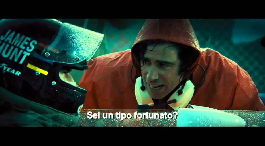 Video for the film Rush — RUSH - Featurette "Sotto la Pioggia"