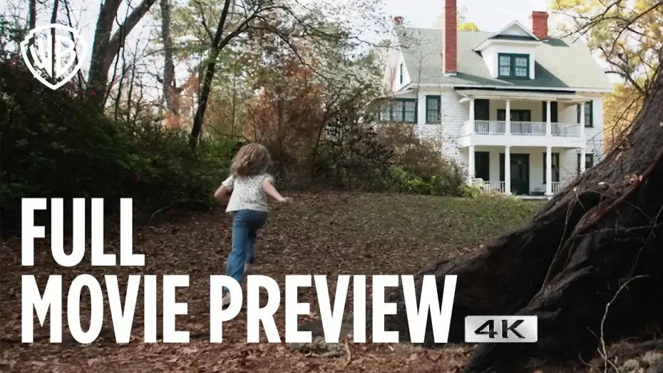 Video for the film The Conjuring — 4K Full Movie Preview