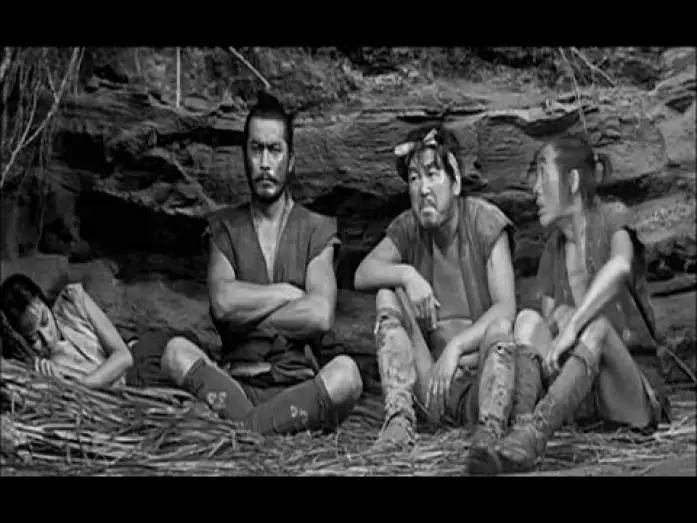 Video for the film The Hidden Fortress — Bande-annonce