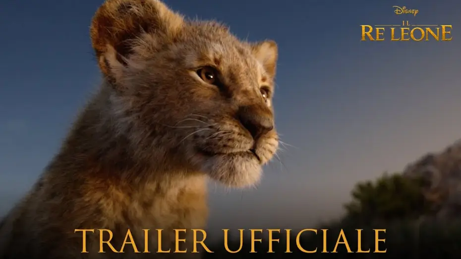 Video for the film The Lion King — Il Re Leone | Trailer Ufficiale
