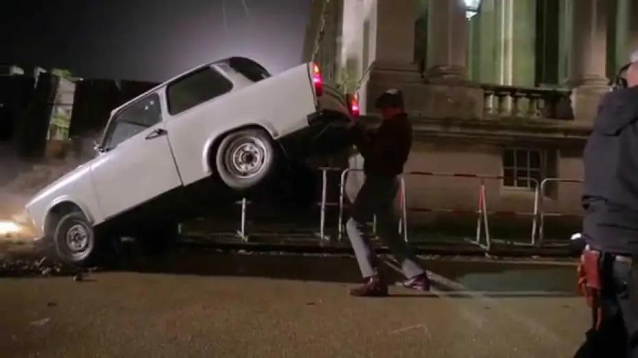 Video for the film The Man from U.N.C.L.E. — Guy Dossier