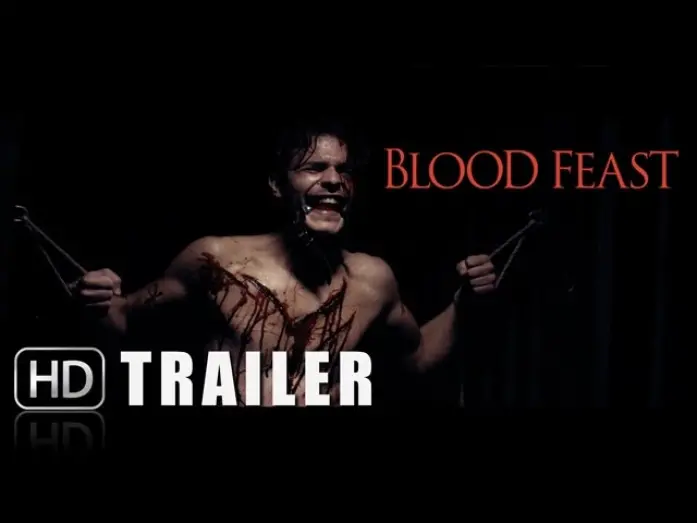 Video for the film Blood Feast — Blood Feast Trailer (2016) - Official Remake