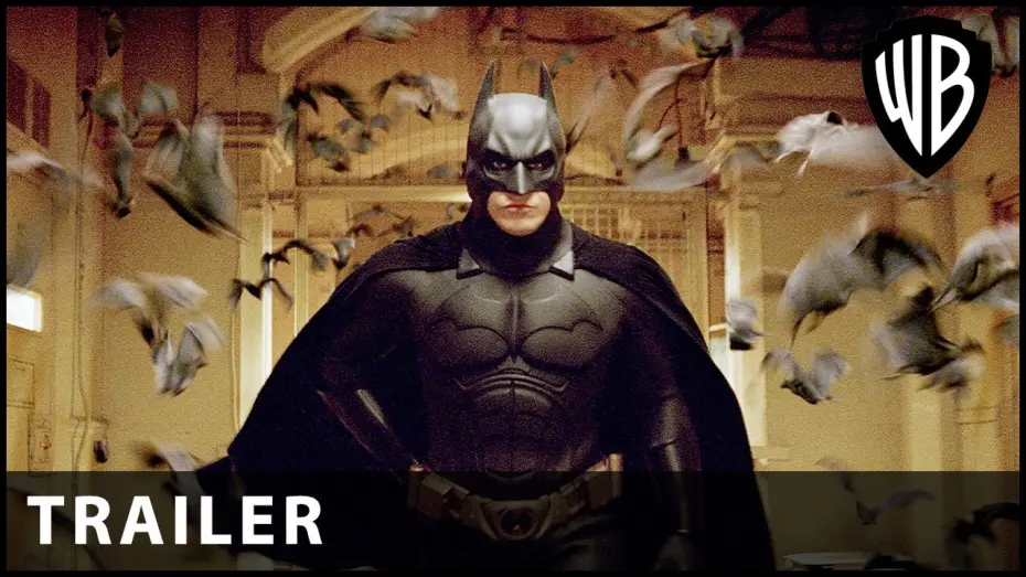 Video for the film Batman Begins — Trailer