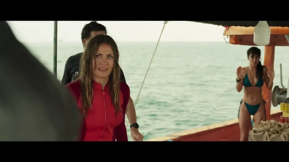Video for the film Into the Deep — Official Trailer