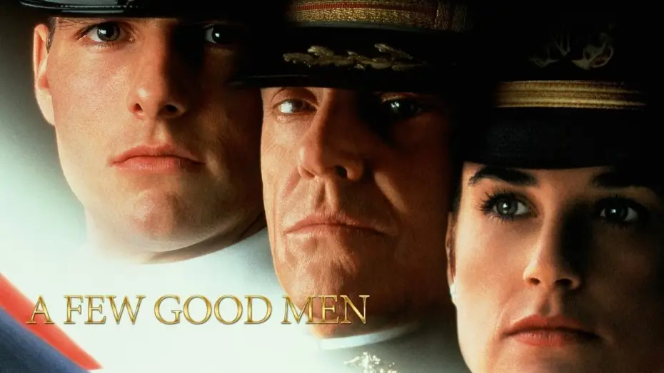 Video for the film A Few Good Men — Algunos hombres buenos (1992) Trailer español HD