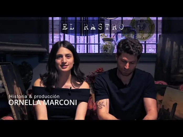 Video for the film The Trace — EL RASTRO - Video Promocional