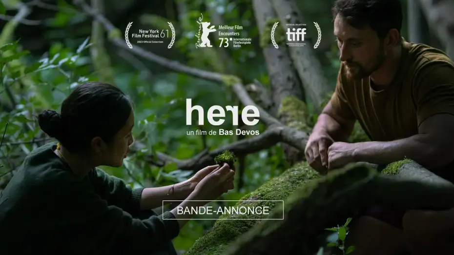 Video for the film Here — HERE - Bande annonce