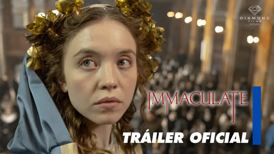 Video for the film Immaculate — Immaculate - Tráiler Oficial en Español