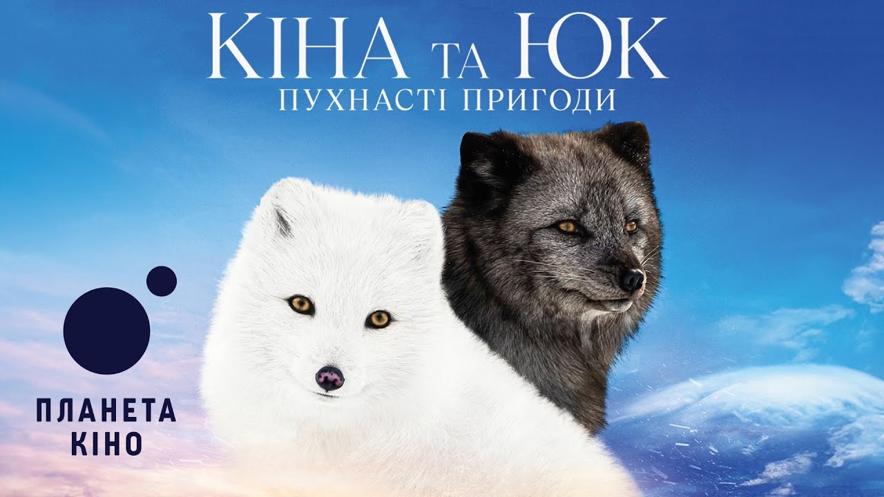 Video for the film Kina & Yuk — Кіна та Юк: Пухнасті пригоди - офіційний трейлер (український)