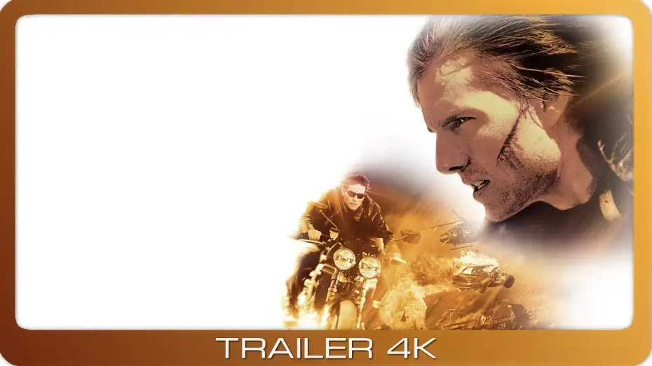 Video for the film Mission: Impossible II — Mission: Impossible 2 ≣ 2000 ≣ Trailer ≣ German | Deutsch