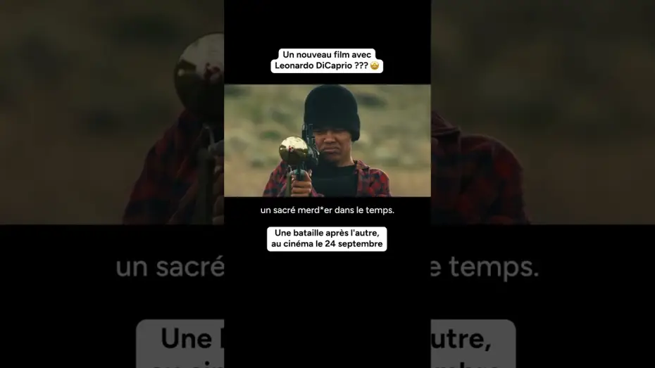 Video for the film BC Project — Leonardo DiCaprio est prêt à TOUT pour retrouver sa fille 🔥 #UneBatailleApresLAutre
