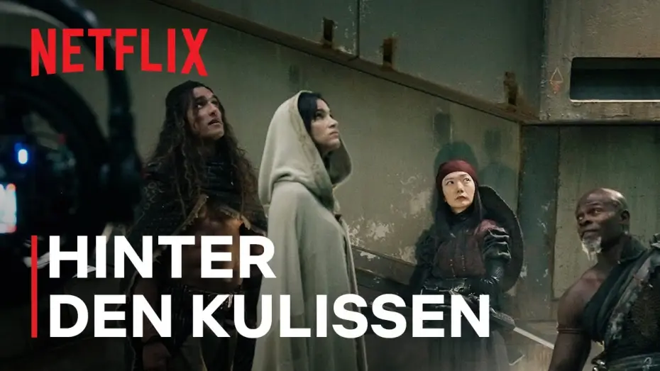 Video for the film Rebel Moon - Part One: A Child of Fire — Hinter den Kulissen