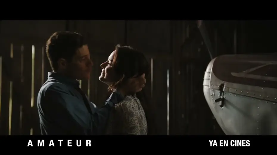 Video for the film The Amateur — Ya en cines