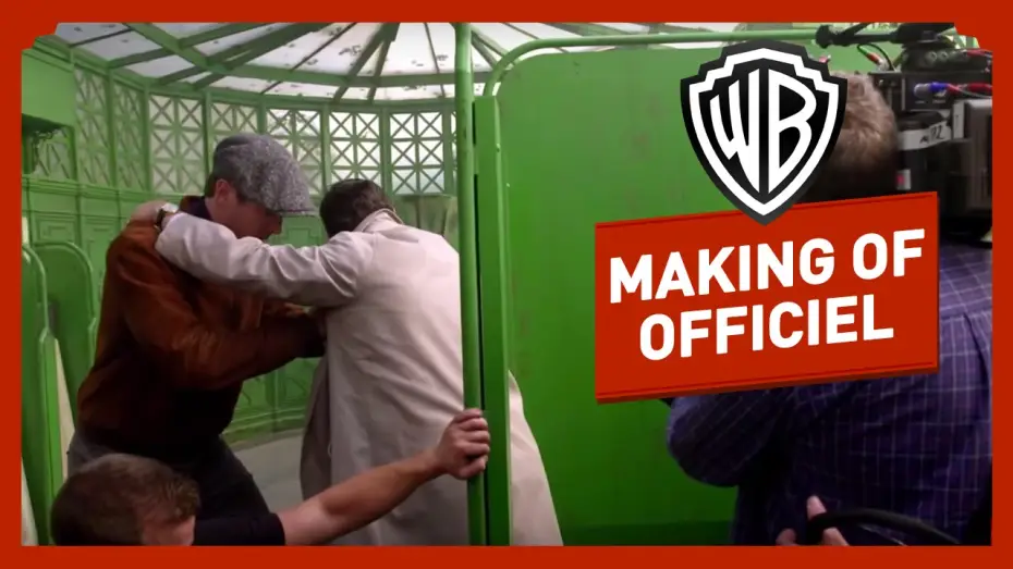 Video for the film The Man from U.N.C.L.E. — Agents Très Spéciaux - Code U.N.C.L.E - Making Of - Henry Cavill