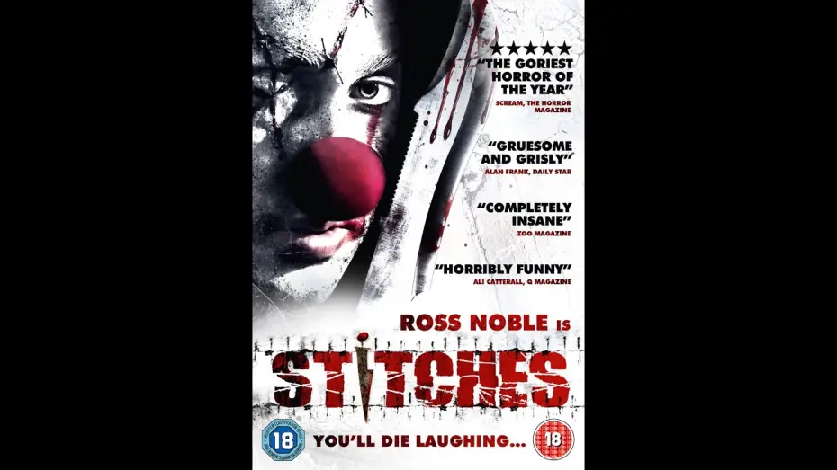 Video for the film Stitches — Stitches Official Trailer (2012)
