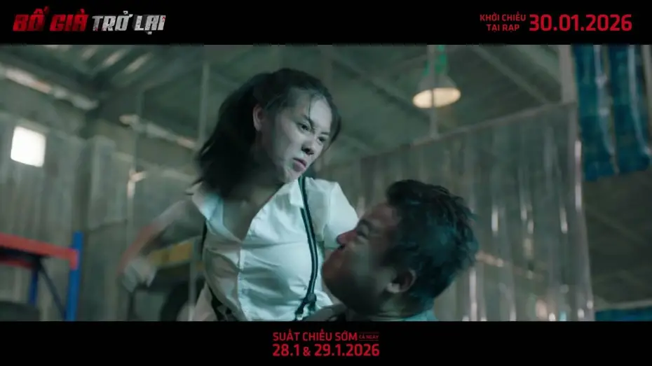 Video for the film Bố Già Trở Lại — BỐ GIÀ TRỞ LẠI | OFFICIAL TRAILER | Khởi chiếu tại rạp: 30.01.2026