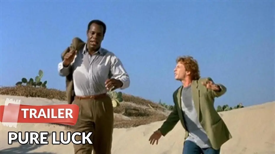 Video for the film Pure Luck — Pure Luck 1991 Trailer | Martin Short | Danny Glover
