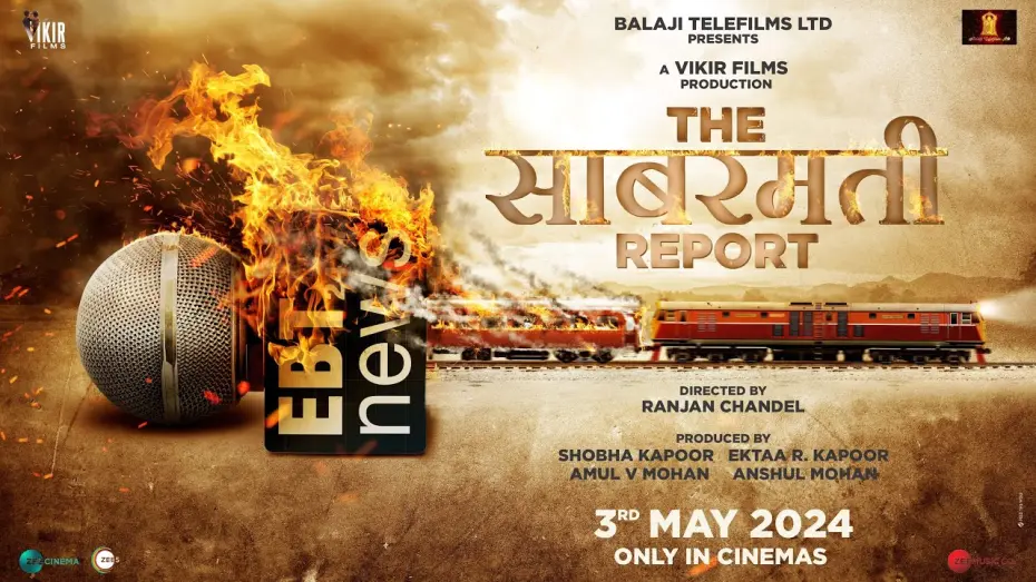 Video for the film The Sabarmati Report — Teaser