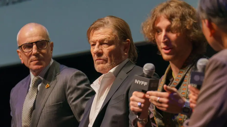 Video for the film Anemone — Daniel Day-Lewis, Ronan Day-Lewis, and Sean Bean on Anemone