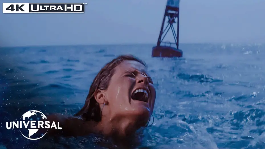 Video for the film Jaws — The First Victim (Chrissie’s Death Scene)