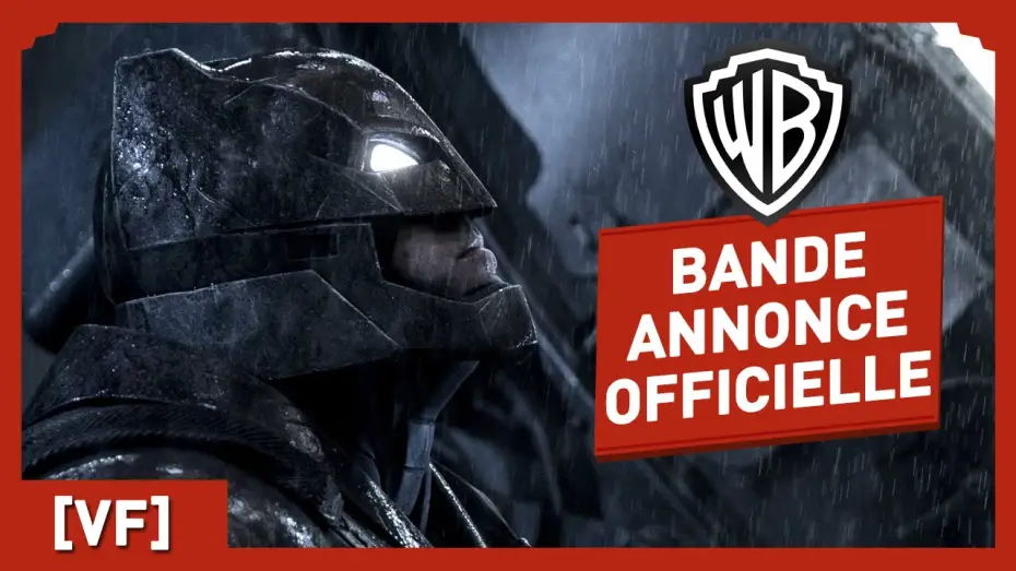 Video for the film Batman v Superman: Dawn of Justice — Batman V Superman : L'Aube de la Justice - Bande Annonce Officielle 3 (VF)