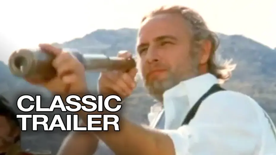 Video for the film Burn! — Burn! Official Trailer #1 - Marlon Brando Movie (1969) HD