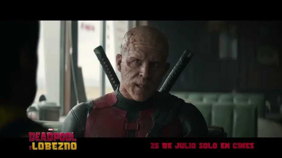 Video for the film Deadpool 3 — Anuncio: 'Con esa cara'