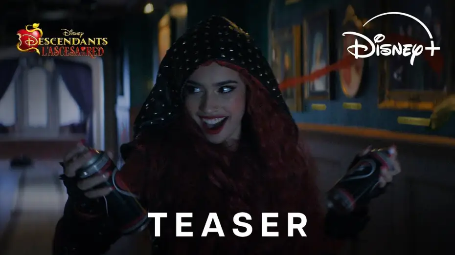 Video for the film Descendants: The Rise Of Red — Teaser Trailer