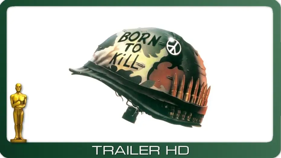 Video for the film Full Metal Jacket — Full Metal Jacket ≣ 1987 ≣ Trailer ≣ Remastered ≣ German | Deutsch