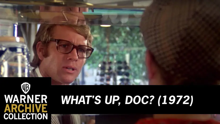 Video for the film What's Up, Doc? — Clip | What's Up, Doc? | Warner Archive
