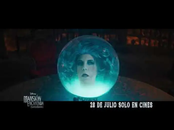 Video for the film Haunted Mansion — Anuncio: 'Misterios'