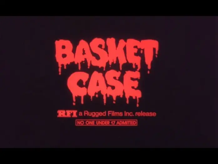 Video for the film Basket Case — Original TV Spot
