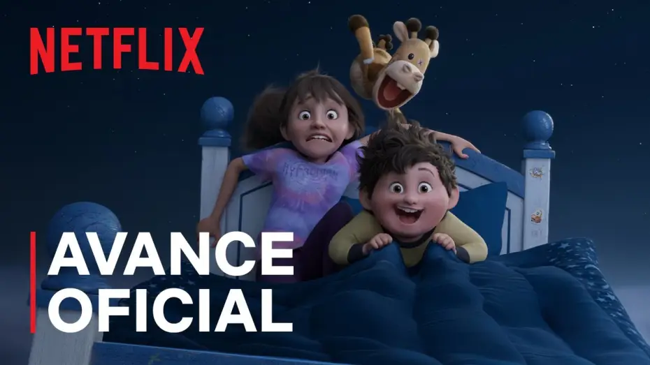 Video for the film In Your Dreams — Avance oficial [Subtitulado]