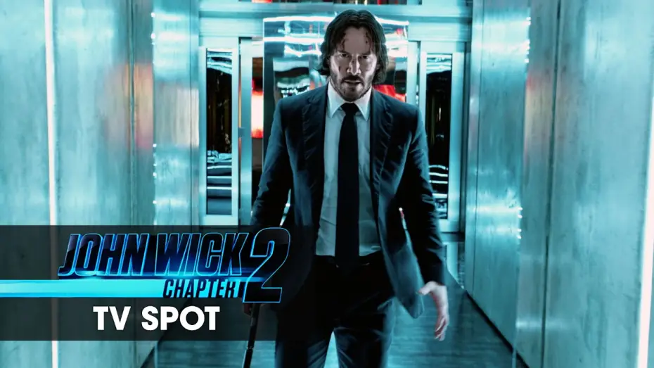 Video for the film John Wick: Chapter 2 — Official TV Spot – ‘Blown Away’