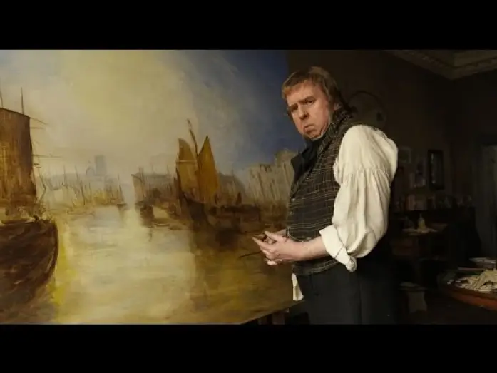Video for the film Mr. Turner — Tráiler de Mr. Turner