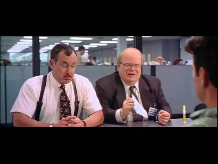Video for the film Office Space — Office Space Trailer (02/19/1999)