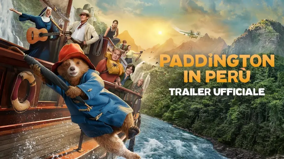 Video for the film Paddington in Peru — Paddington in Perù - Dal 20 febbraio al cinema - Nuovo Trailer Ufficiale